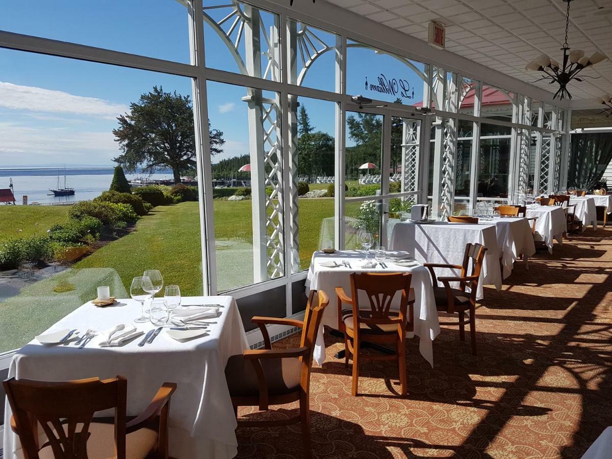 Hotel Tadoussac Exteriör bild